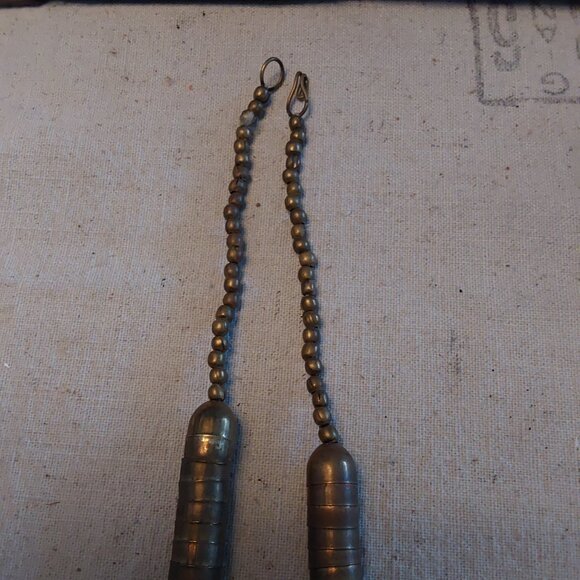 Vintage gold tone necklace - Picture 3 of 4